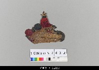 藏品(中國湖北皮影戲盔帽-帥盔)的圖片